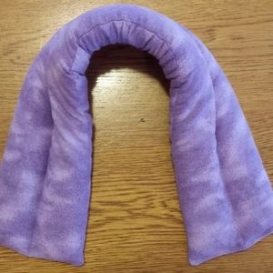 HERBAL HEATING PAD NECK WRAP MICROWAVABLE